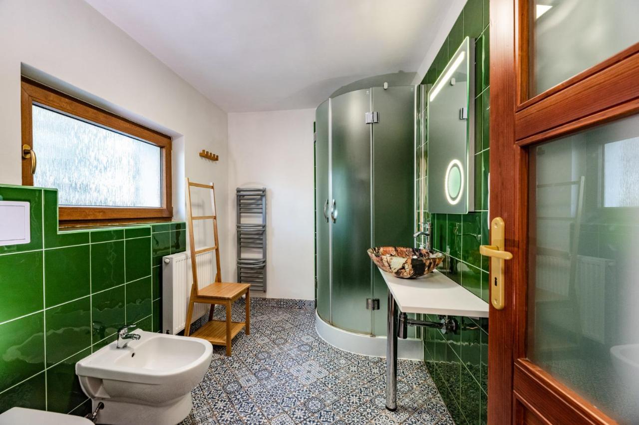 Apartment Vaclavov ジェチーン エクステリア 写真