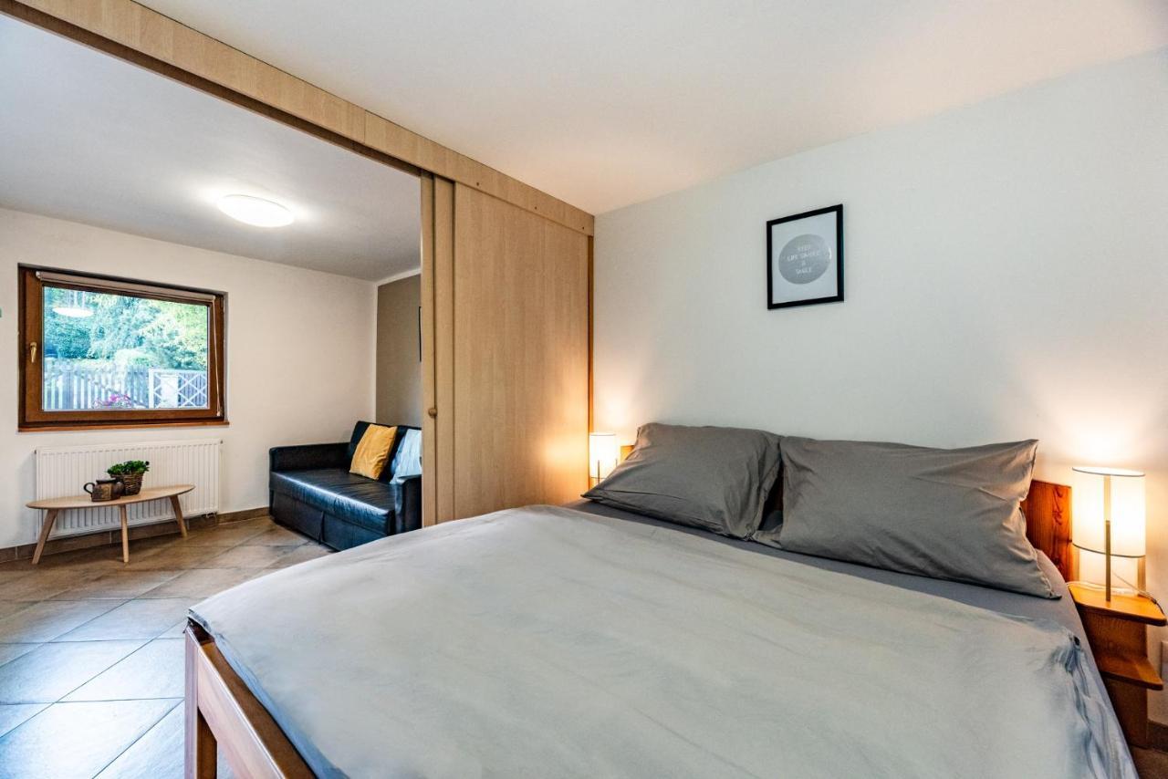 Apartment Vaclavov ジェチーン エクステリア 写真