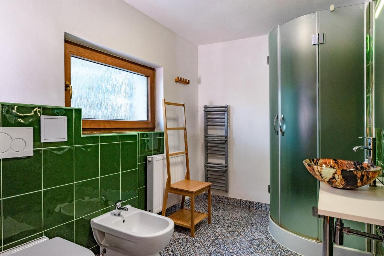 Apartment Vaclavov ジェチーン エクステリア 写真